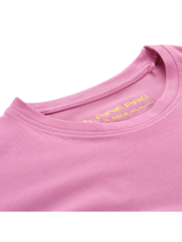 ALPINE PRO Damen Baumwoll-T-Shirt ALPINE PRO SUMEKA Cyclamen Variante pa