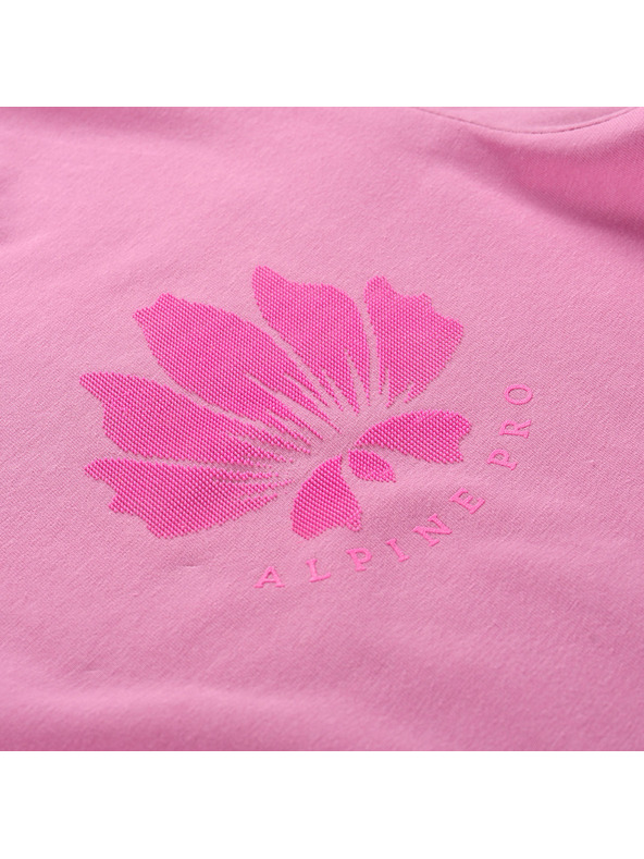 ALPINE PRO Damen Baumwoll-T-Shirt ALPINE PRO SUMEKA Cyclamen Variante pa