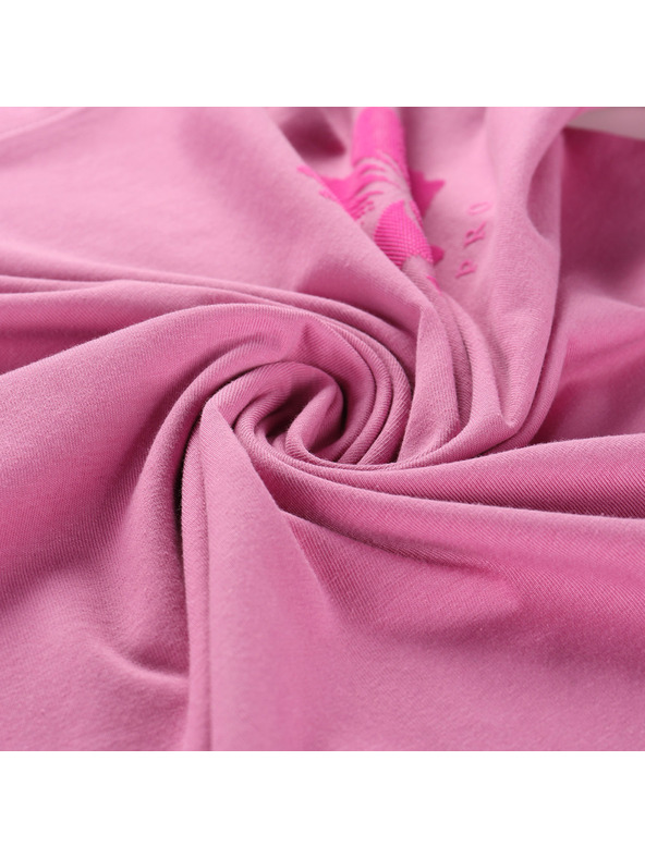 ALPINE PRO Damen Baumwoll-T-Shirt ALPINE PRO SUMEKA Cyclamen Variante pa