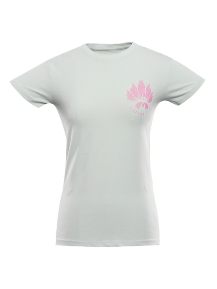 ALPINE PRO Damen Baumwoll-T-Shirt ALPINE PRO SUMEKA Pale Aqua Variante pa