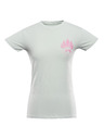 ALPINE PRO Damen Baumwoll-T-Shirt ALPINE PRO SUMEKA Pale Aqua Variante pa