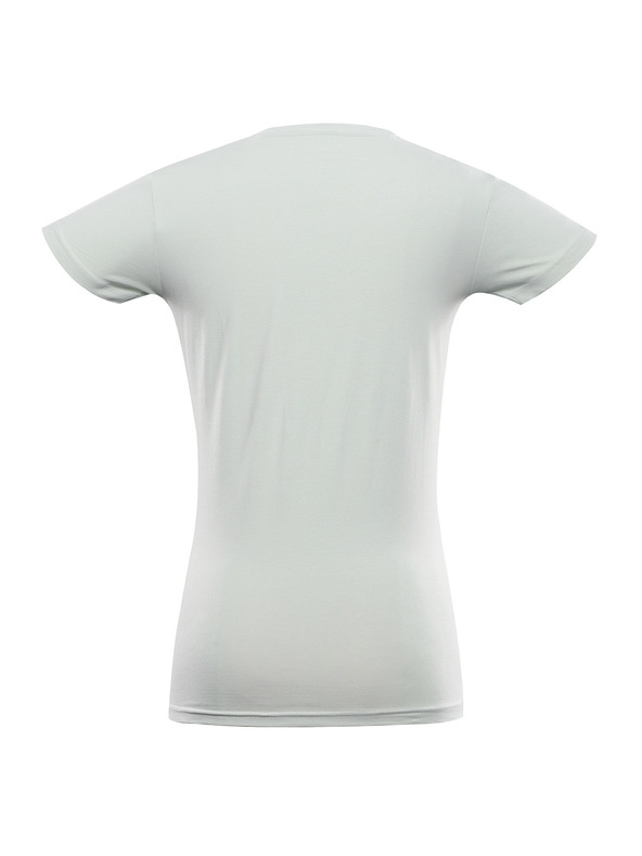 ALPINE PRO Damen Baumwoll-T-Shirt ALPINE PRO SUMEKA Pale Aqua Variante pa