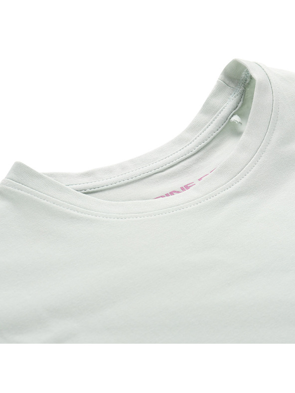 ALPINE PRO Damen Baumwoll-T-Shirt ALPINE PRO SUMEKA Pale Aqua Variante pa