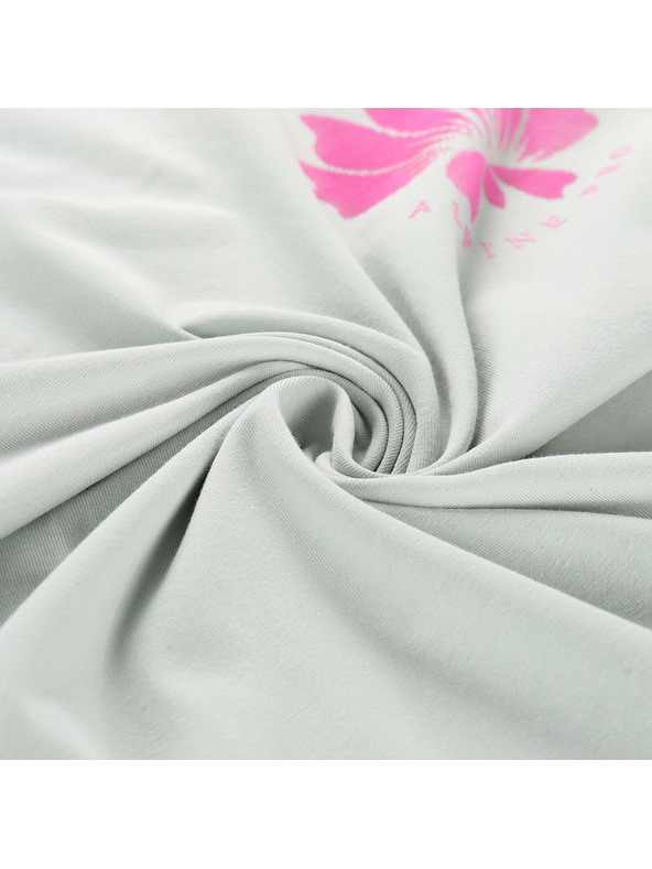 ALPINE PRO Damen Baumwoll-T-Shirt ALPINE PRO SUMEKA Pale Aqua Variante pa