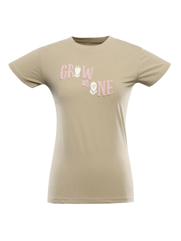 ALPINE PRO Damen Baumwoll-T-Shirt ALPINE PRO SUMEKA Twill Variante pb