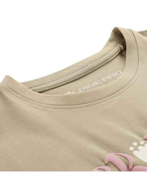 ALPINE PRO Damen Baumwoll-T-Shirt ALPINE PRO SUMEKA Twill Variante pb