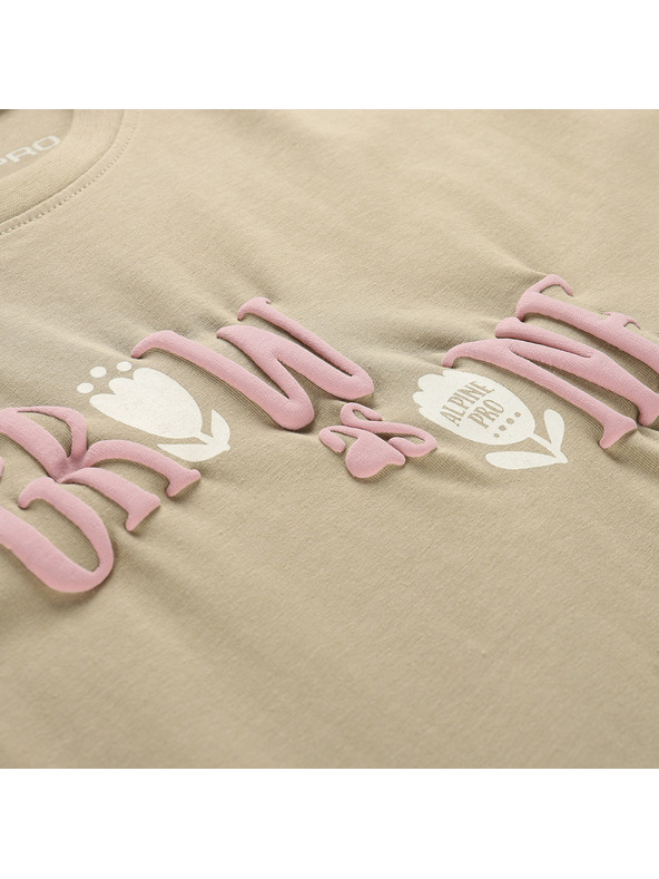 ALPINE PRO Damen Baumwoll-T-Shirt ALPINE PRO SUMEKA Twill Variante pb