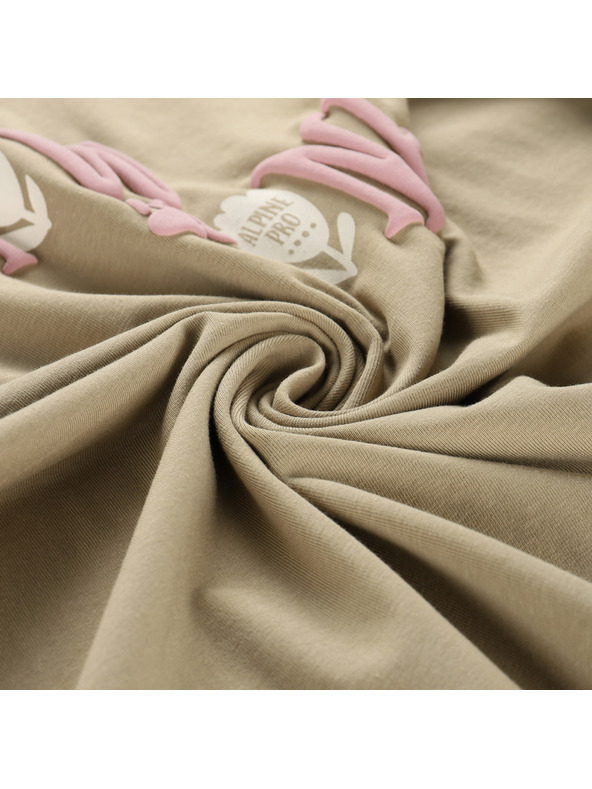 ALPINE PRO Damen Baumwoll-T-Shirt ALPINE PRO SUMEKA Twill Variante pb