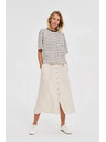 Moodo Damen gestreiftes Shirt Moodo
