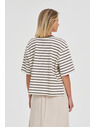 Moodo Damen gestreiftes Shirt Moodo