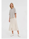 Moodo Damen gestreiftes Shirt Moodo
