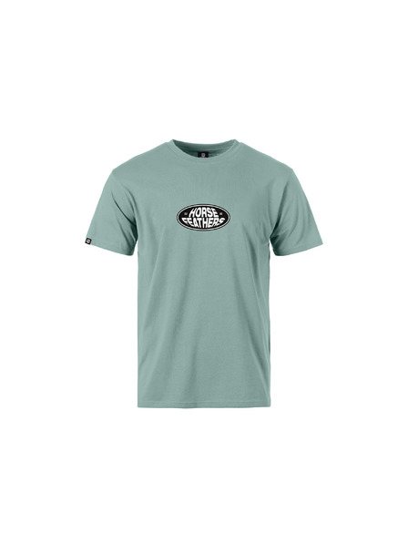 Horsefeathers T-Shirt Dynamo blau HORSEFEATHERS