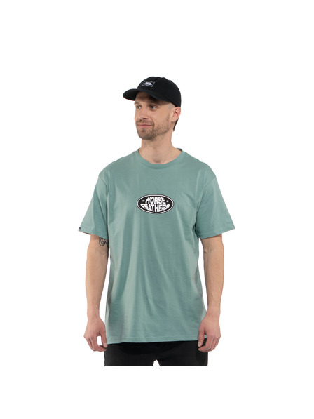 Horsefeathers T-Shirt Dynamo blau HORSEFEATHERS