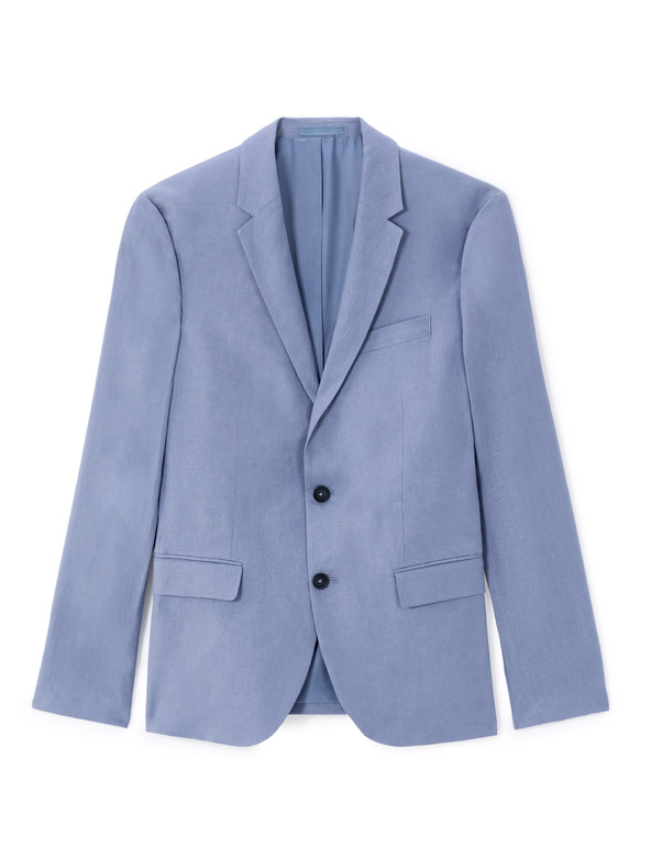 Celio Leinen-Sakko Slim Buhot2