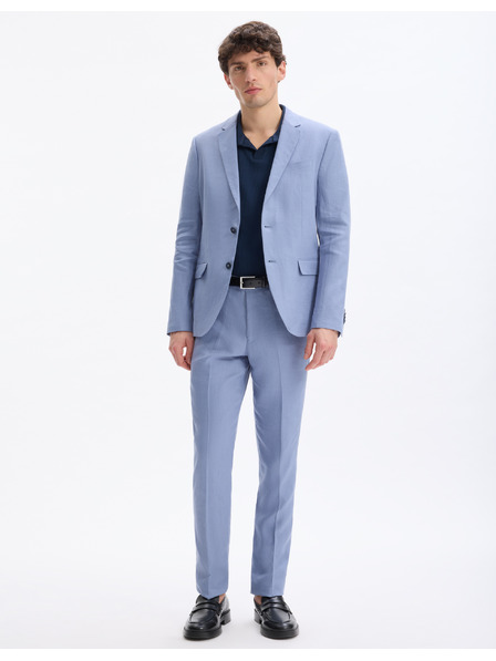 Celio Leinen-Sakko Slim Buhot2