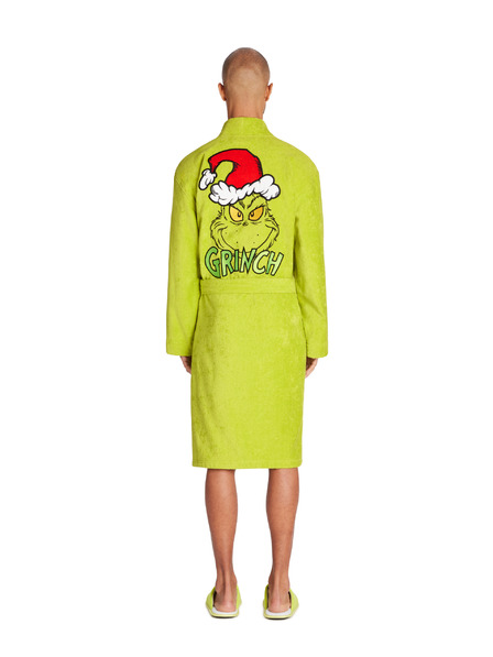 Celio Celio Bademantel Grinch Grün