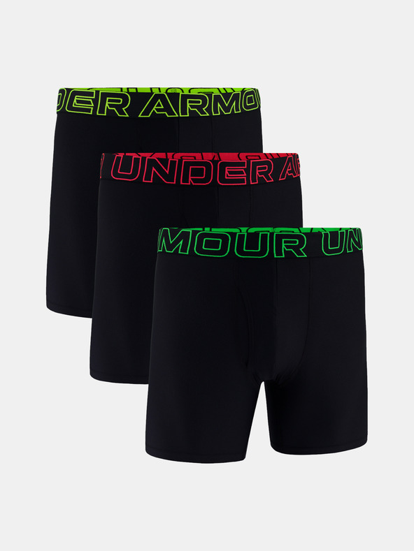 Under Armour Herren-Boxershorts Under Armour M UA Perf Tech Mesh 6in (3 Stück)