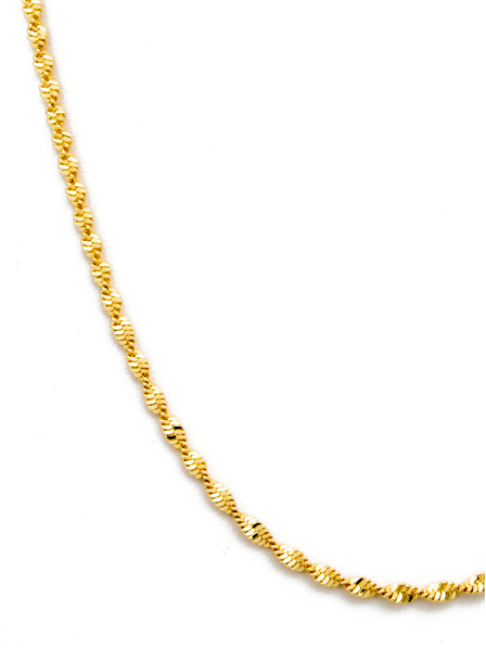 Edoti Kette - gold EDOTI