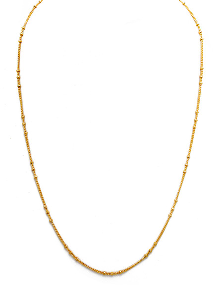 Edoti Kette - gold EDOTI