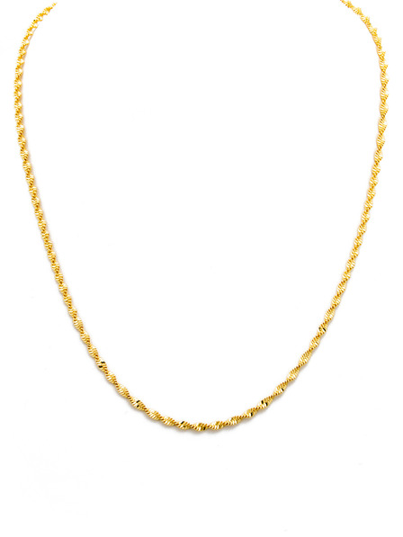 Edoti Kette - gold EDOTI