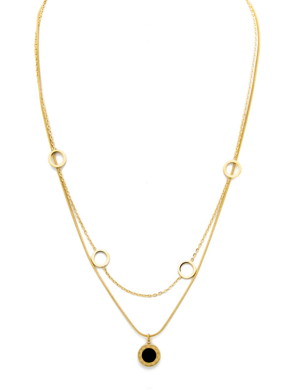 Edoti Kette - gold EDOTI