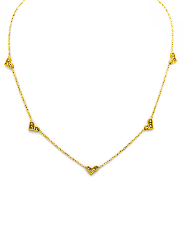 Edoti EDOTI Halskette - gold EDOTI