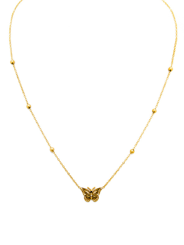 Edoti EDOTI Halskette - gold EDOTI