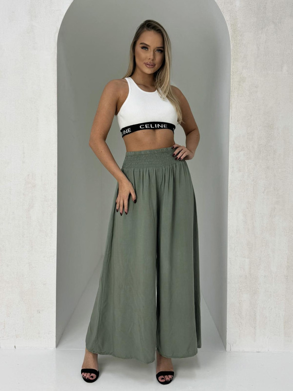 Edoti Damen Hose - khaki