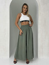 Edoti Damen Hose - khaki