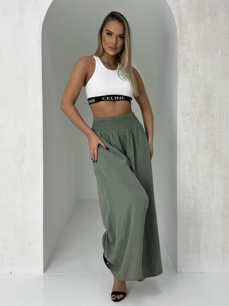 Edoti Damen Hose - khaki