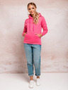 Edoti Damen Hoodie - rosa