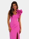 Edoti GINEVRA Maxi-Kleid - fuchsia