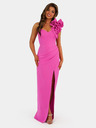 Edoti GINEVRA Maxi-Kleid - fuchsia