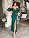 Edoti Grüne Maxi-Kleider FLORENCE