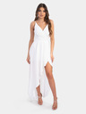 Edoti Cremefarbene Maxi-Kleider LOVE