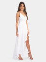 Edoti Cremefarbene Maxi-Kleider LOVE