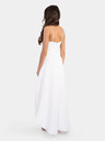 Edoti Cremefarbene Maxi-Kleider LOVE