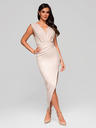 Edoti LAURA Midi-Kleid - creme