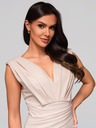 Edoti LAURA Midi-Kleid - creme