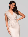 Edoti LAURA Midi-Kleid - creme