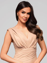 Edoti LAURA Midi-Kleid - creme