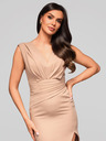 Edoti LAURA Midi-Kleid - creme