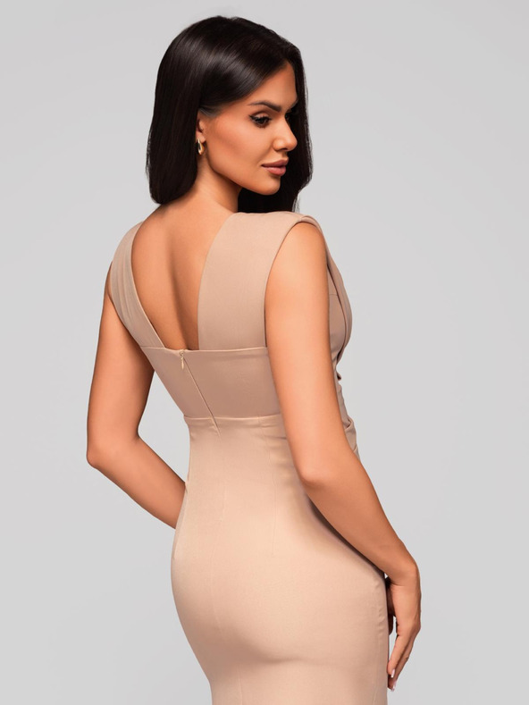 Edoti LAURA Midi-Kleid - creme