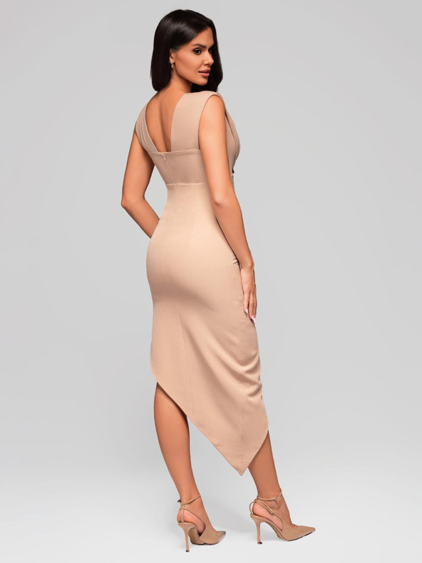 Edoti LAURA Midi-Kleid - creme