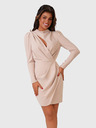 Edoti PATTY Mini-Kleid - beige