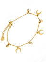 Edoti EDOTI Armband - gold