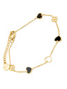 Edoti EDOTI Armband - gold