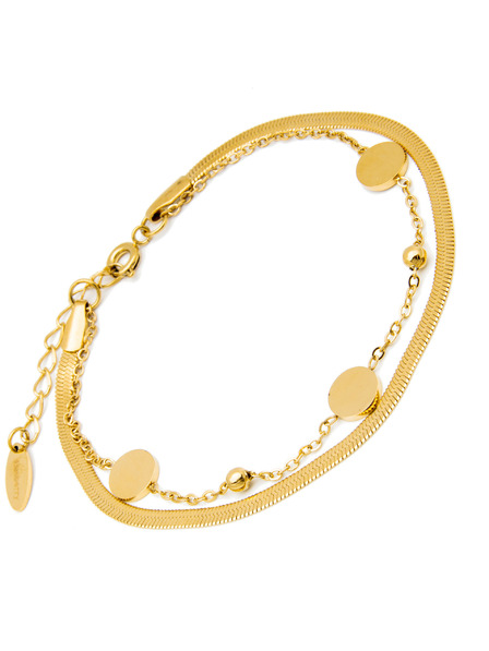 Edoti EDOTI Armband - gold