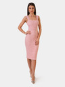 Edoti CHANTAL Midi-Kleid - puderrosa