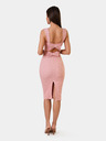 Edoti CHANTAL Midi-Kleid - puderrosa